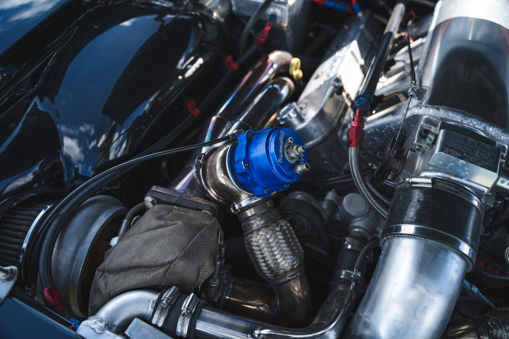 Image of 1967 Chevrolet Nova Pro-Touring mechanics