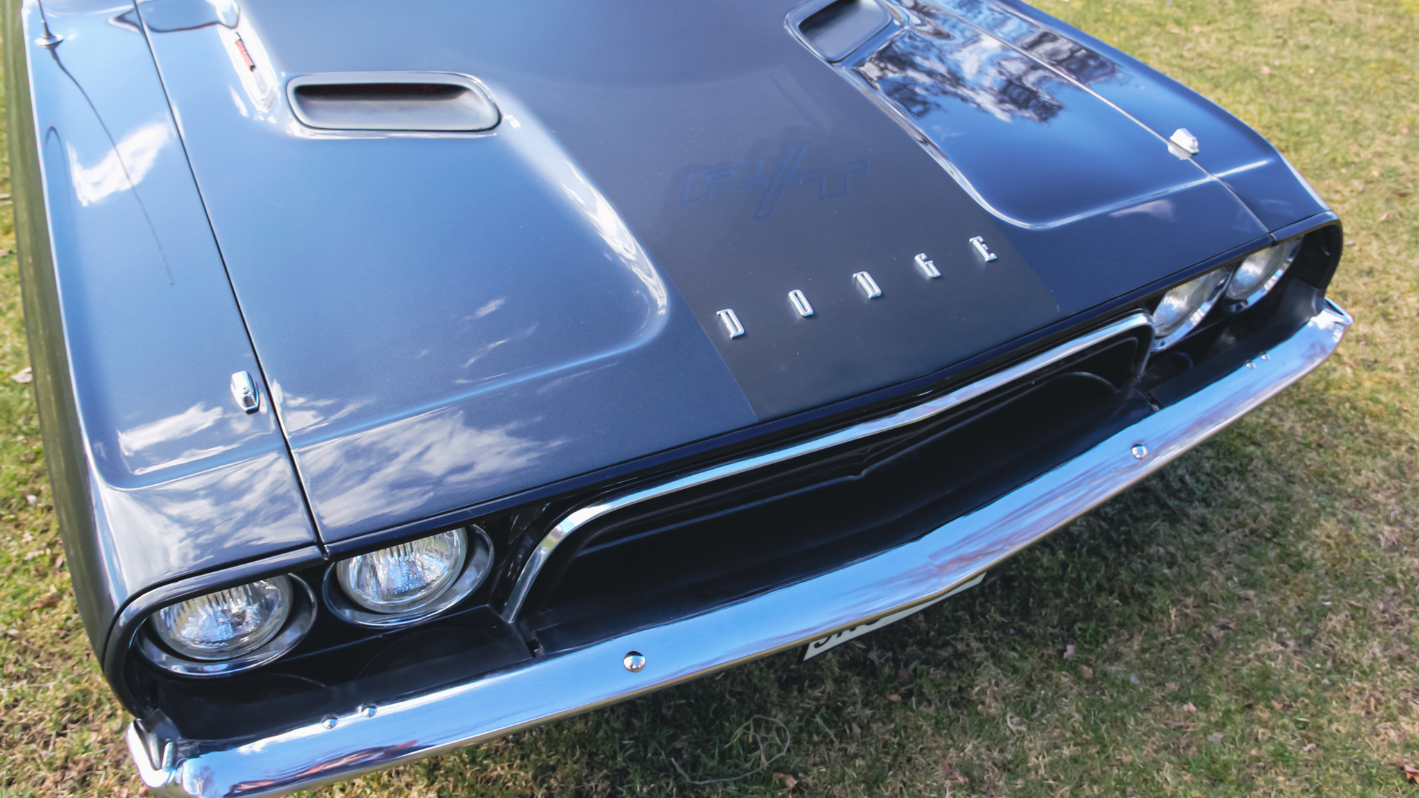 Exterior image of 1974 Dodge Challenger 340