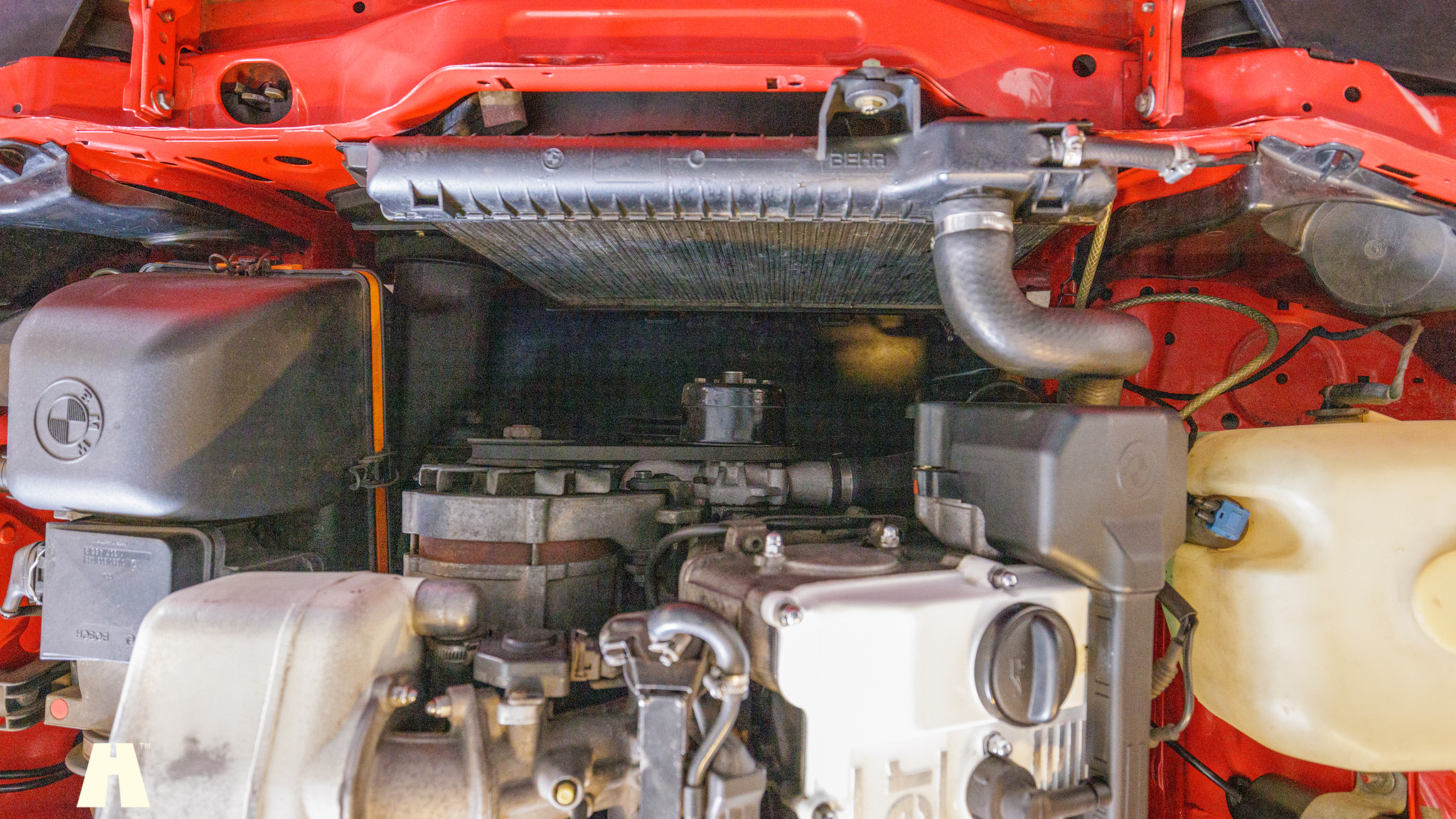 1988 BMW E30 M3 EVO II, Mekanik