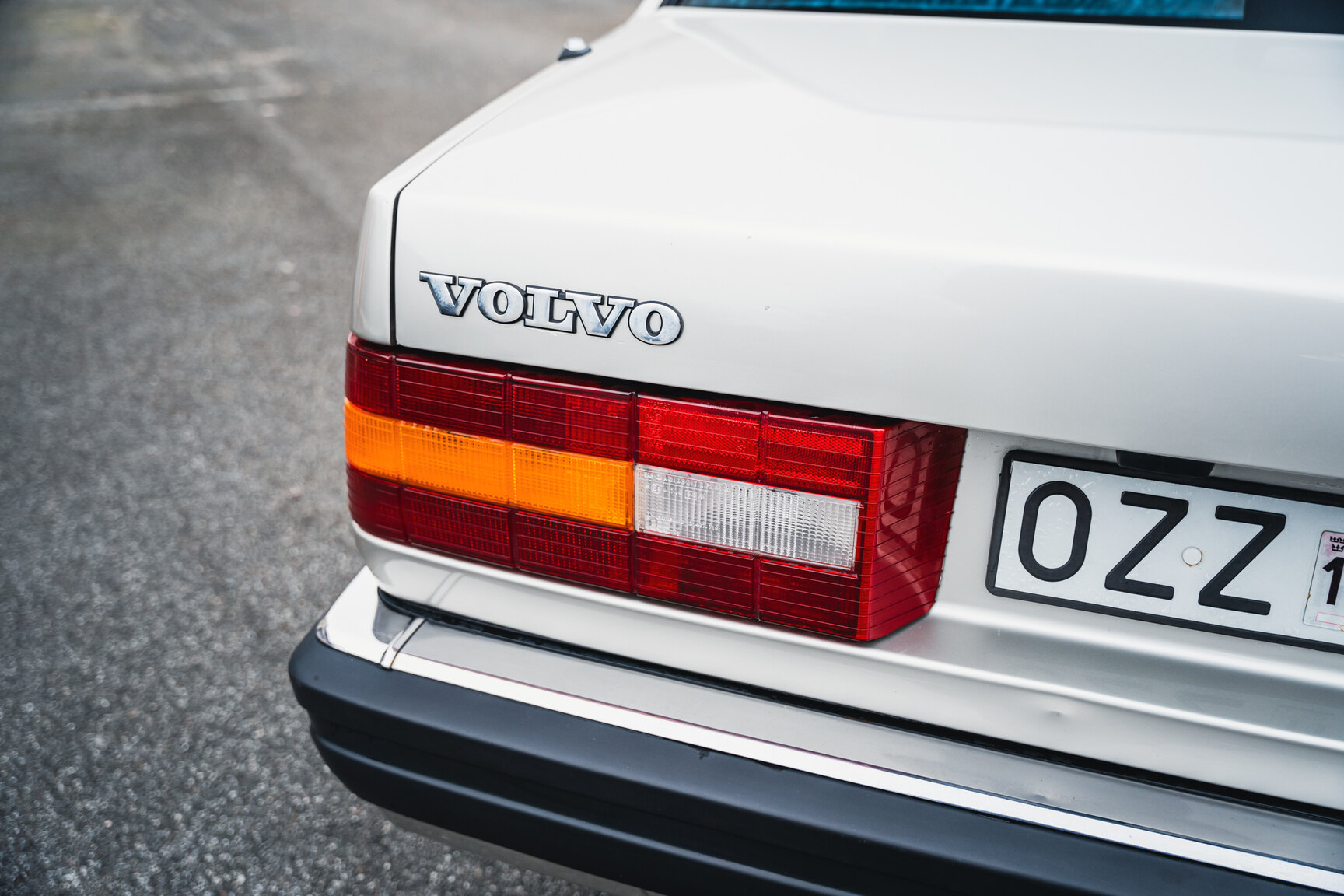 Aussenfoto 1988 Volvo 780 Bertone Coupé