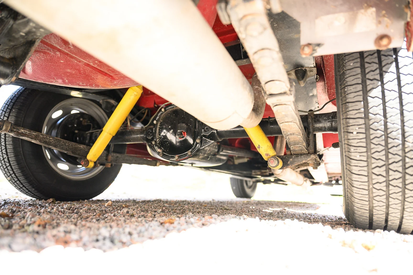 Image of 1968 Volvo P210 Duett "Donner Carlsson" mechanics (14)