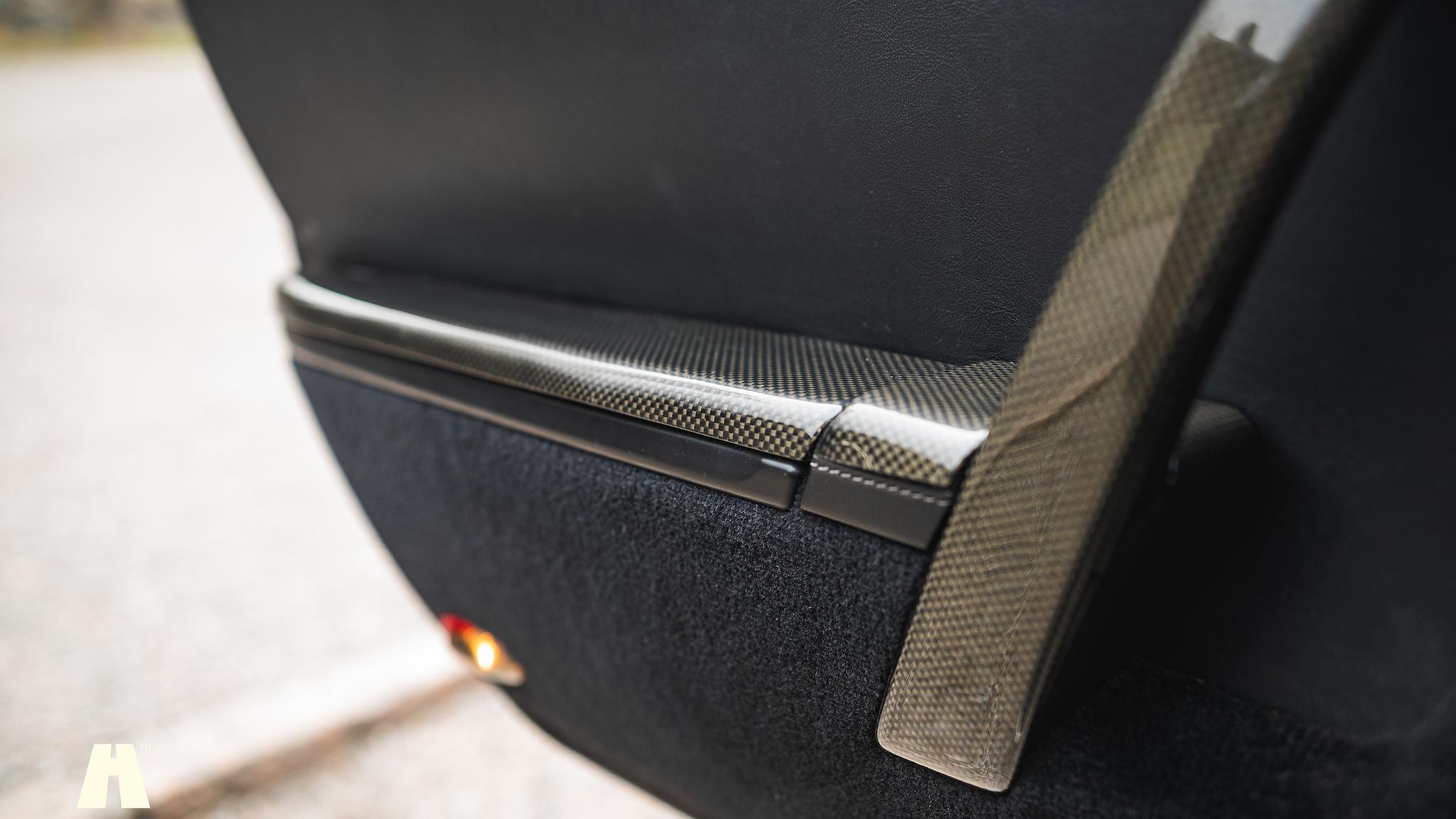 Interiörbild 2007 Porsche 997 Turbo