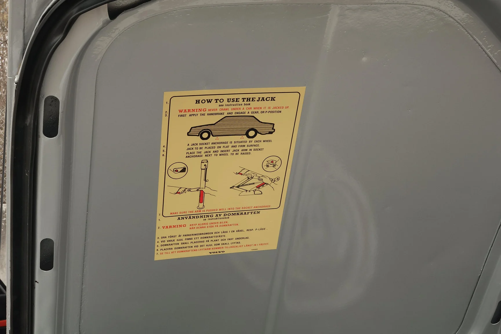 Interior image of 1978 Volvo 242 GT (29)