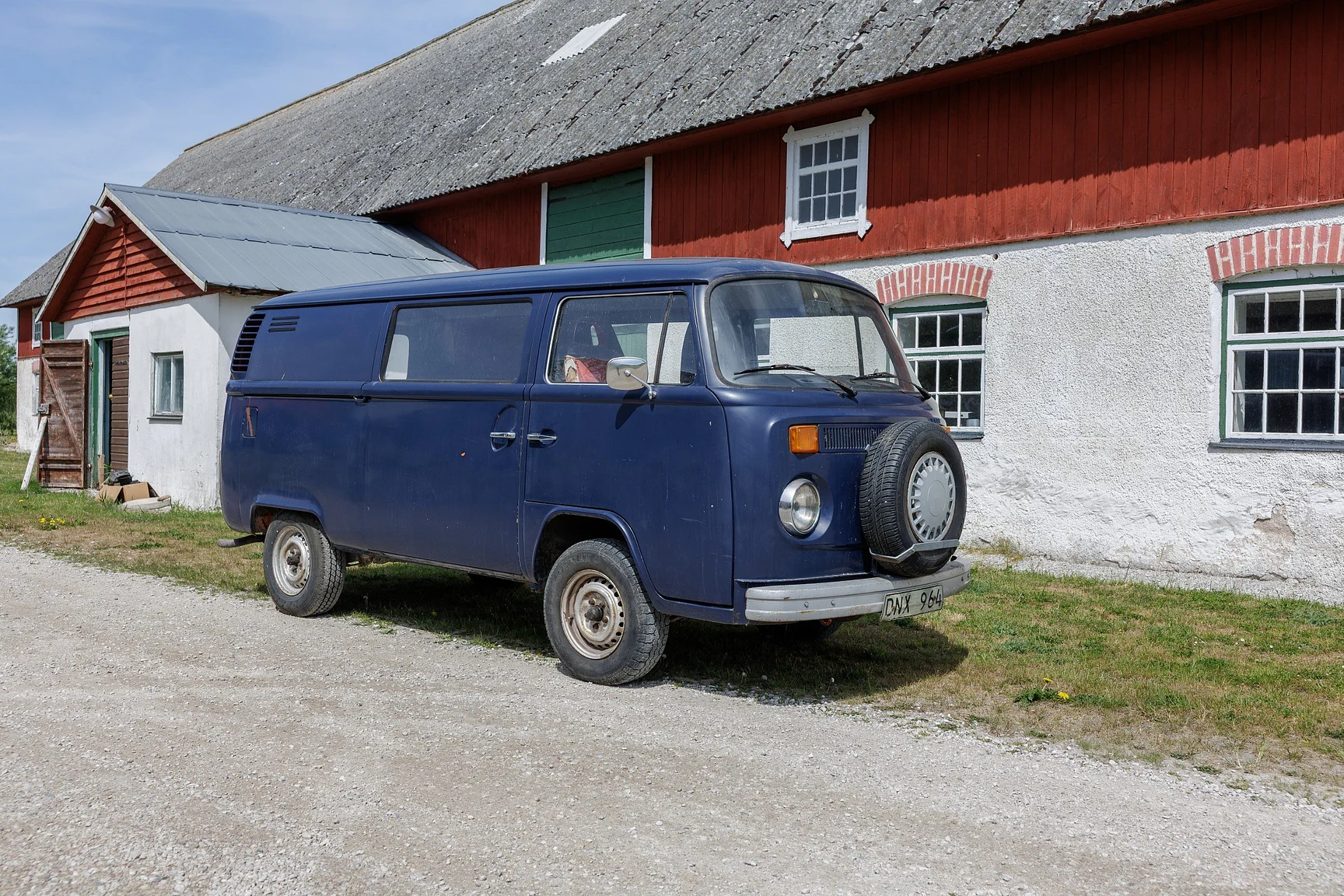 Aussenfoto 1973 Volkswagen Typ 2 Transporter T2 (4)