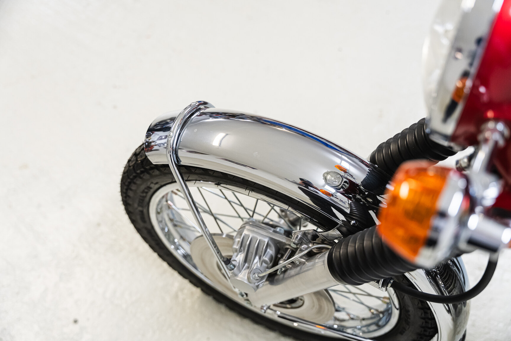 Exterior image of Honda CB750 Sandcast