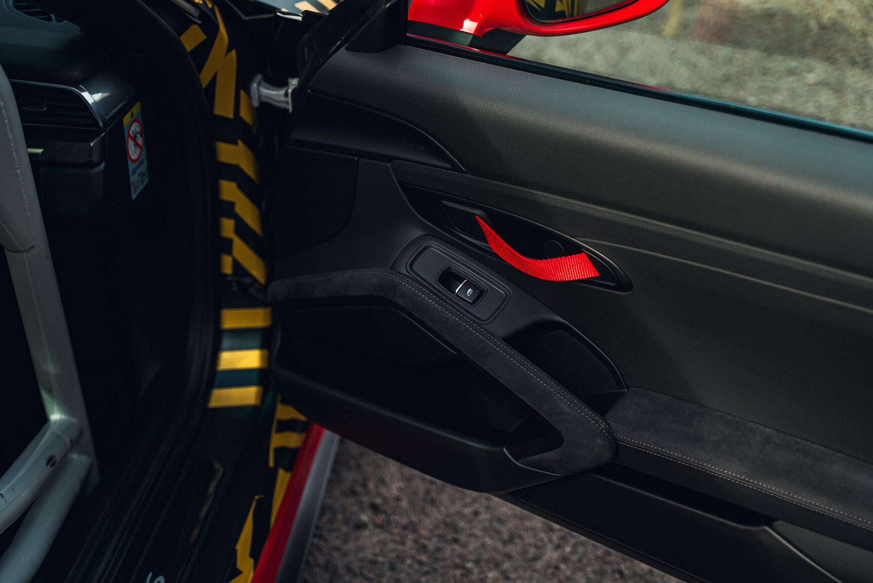 Interiörbild 2016 Porsche 911 GT3 RS PDK "Rally Build"