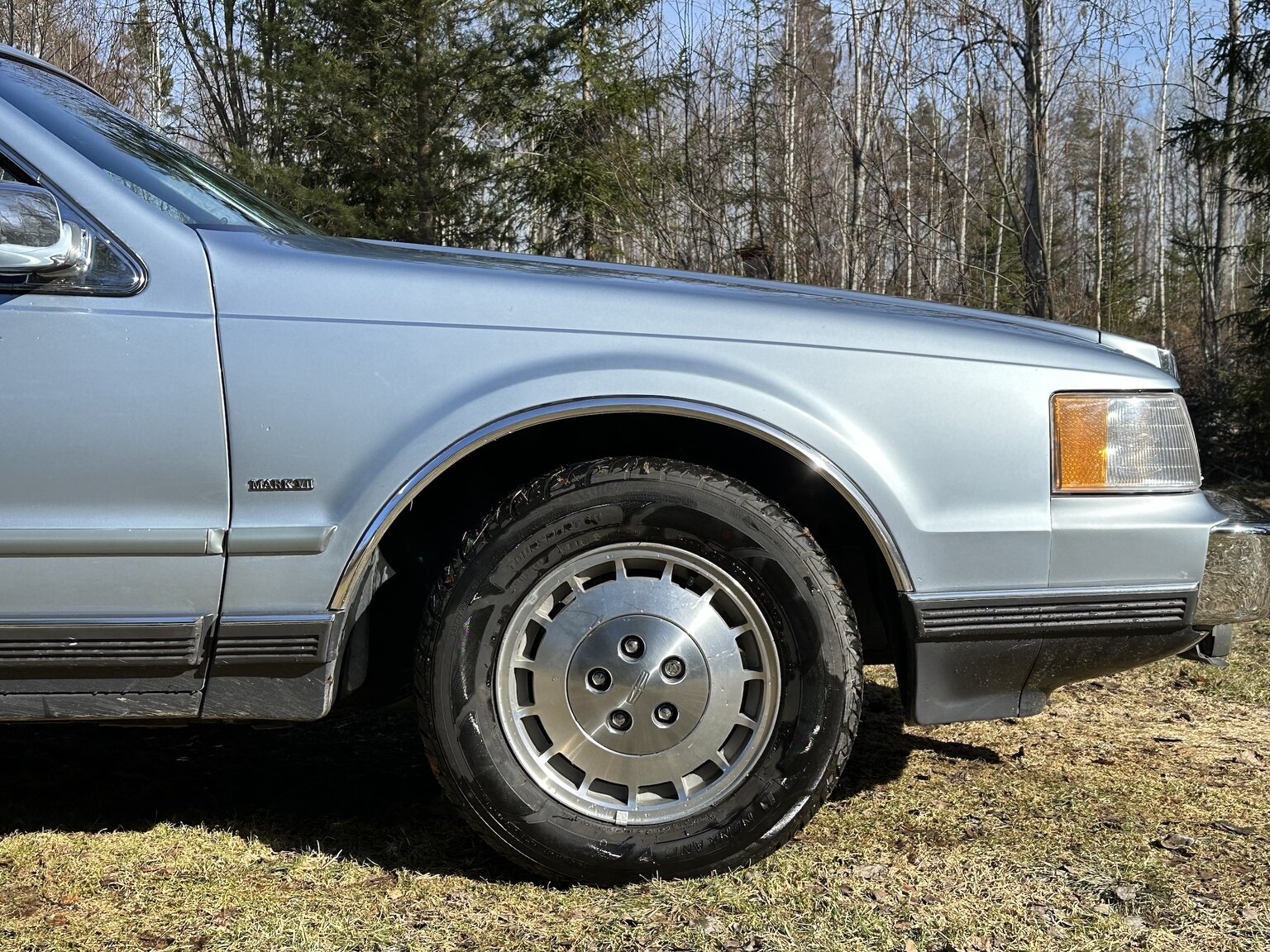 Aussenfoto 1987 Lincoln Mark VII LSC
