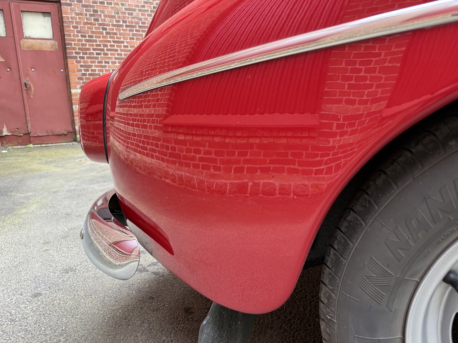 Exterior image of 1962 Volvo PV 544C Sport
