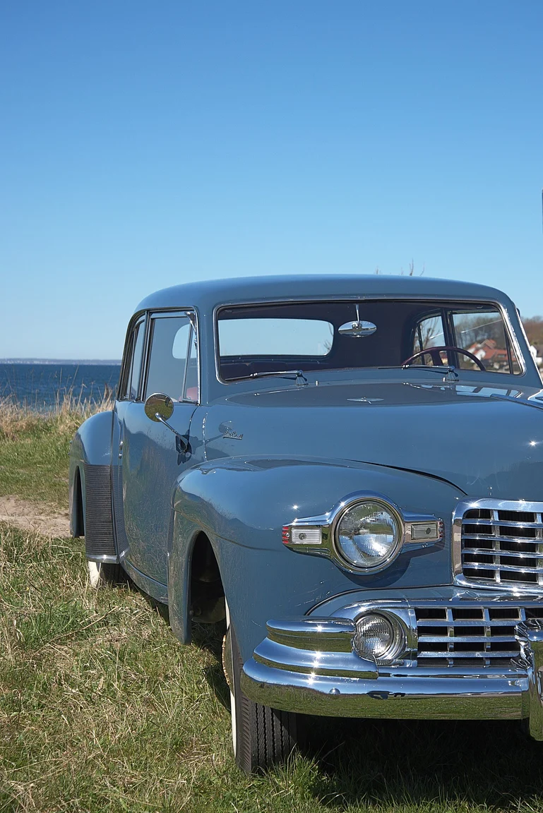 Exteriörbild på 1947 Lincoln Continental CoupÉ / 1946 (51)
