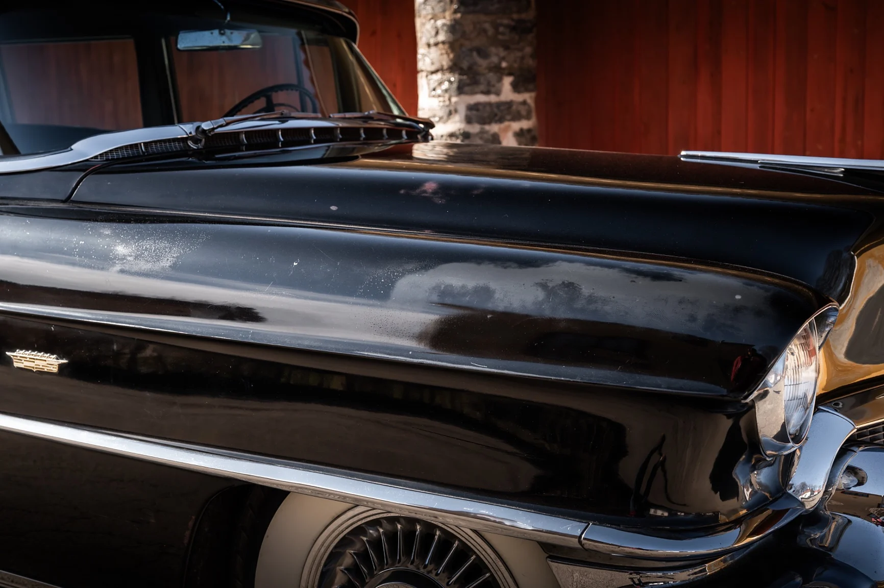 Exterior image of 1956 Cadillac Fleetwood 75 - NO RESERVE (62)