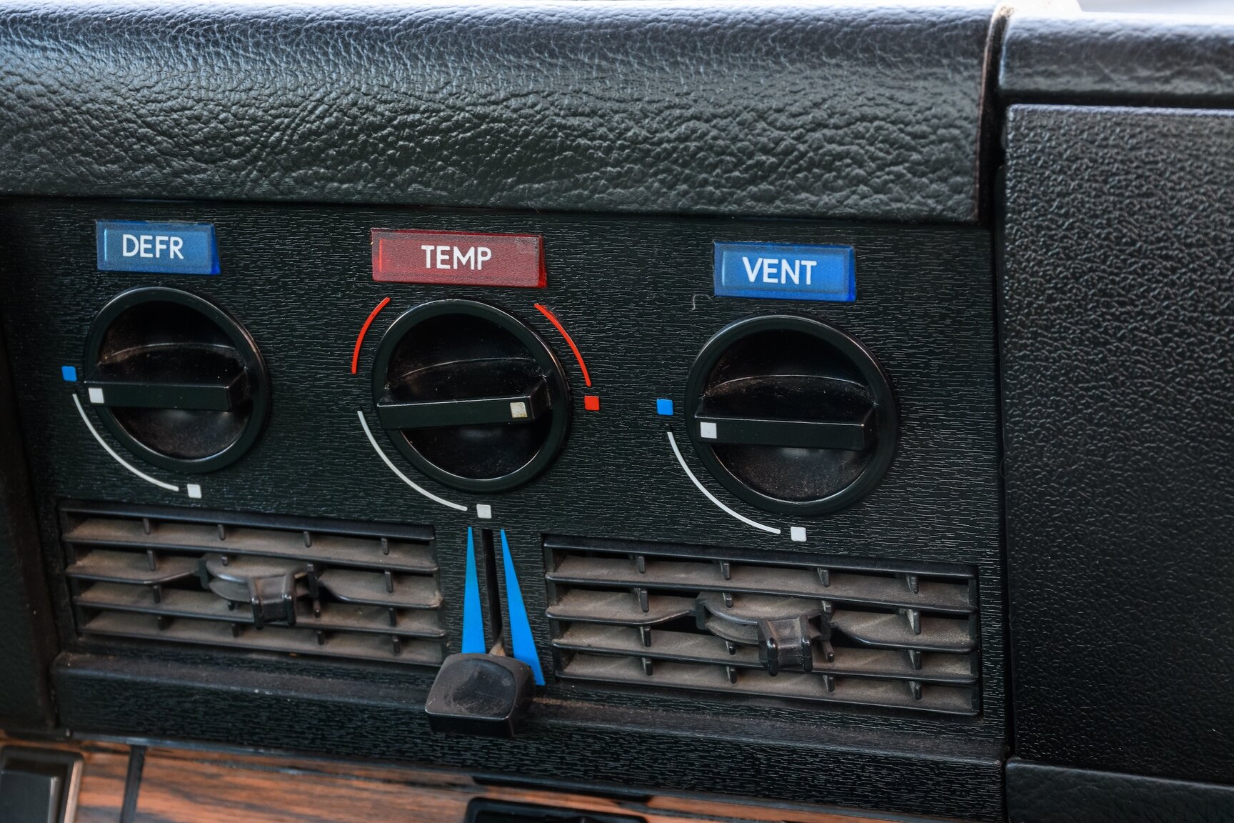 Interiörbild 1980 SAAB 99 2.0 Turbo