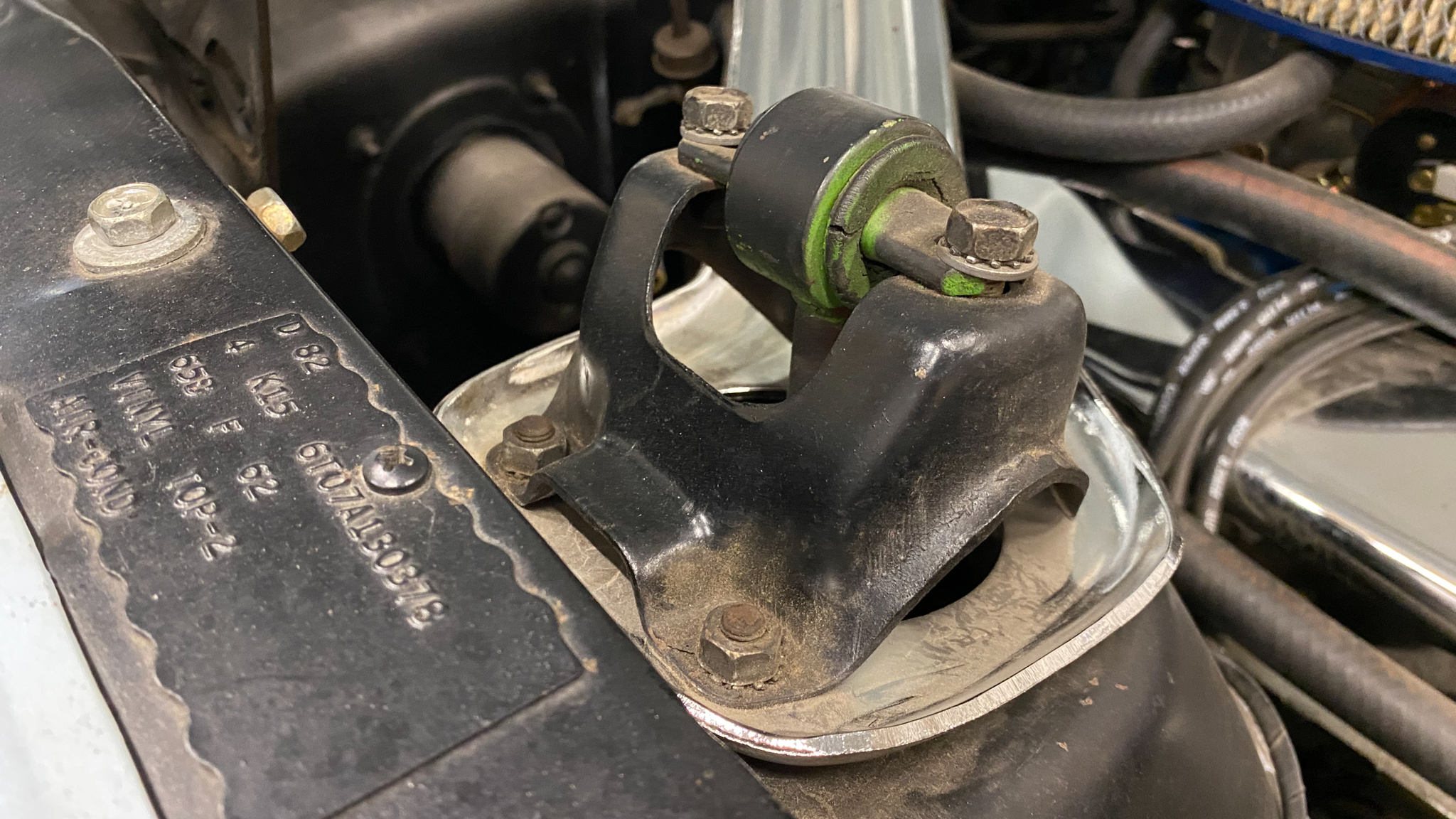 1966 Ford Mustang 289 Hardtop (8), Mekanik