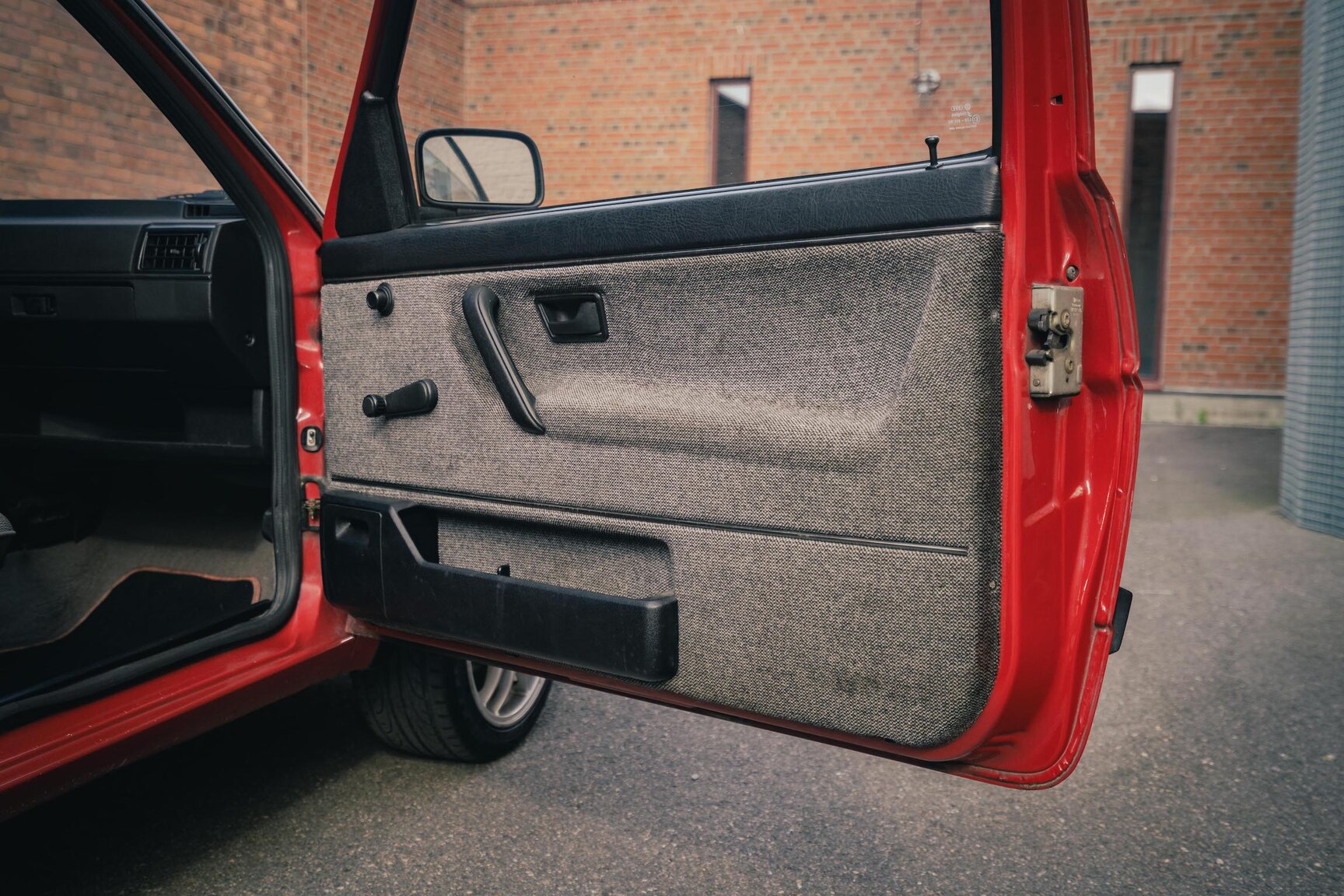 Innenraumfoto von 1988 Volkswagen Golf CL (24)