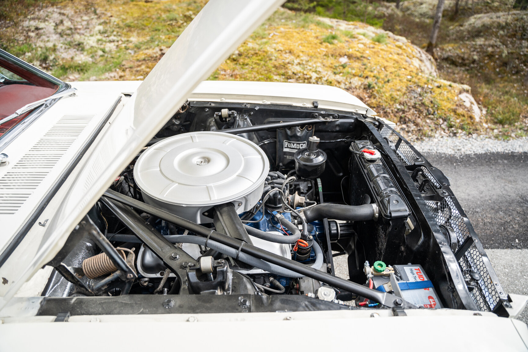 Image of 1965 Ford Mustang Cabriolet (11) mechanics