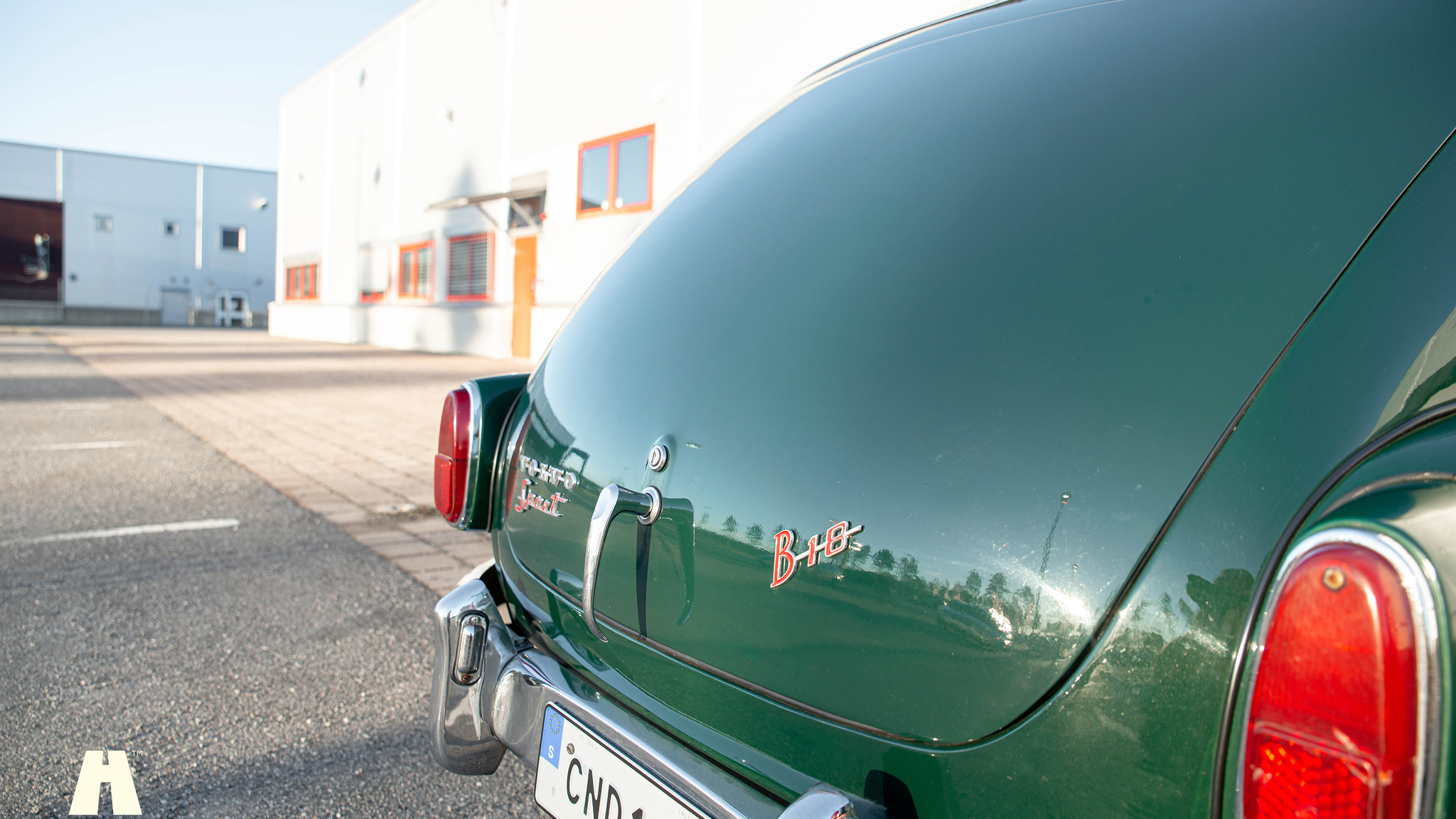 Aussenfoto 1961 Volvo PV 544 Sport