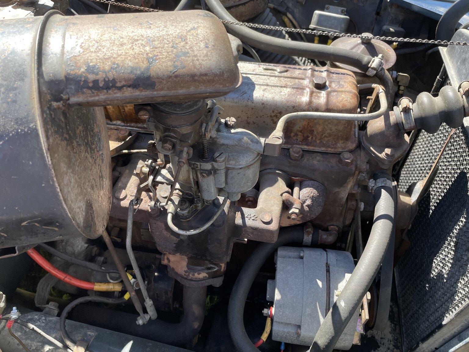 Image of 1956 Volvo PV 444 mechanics