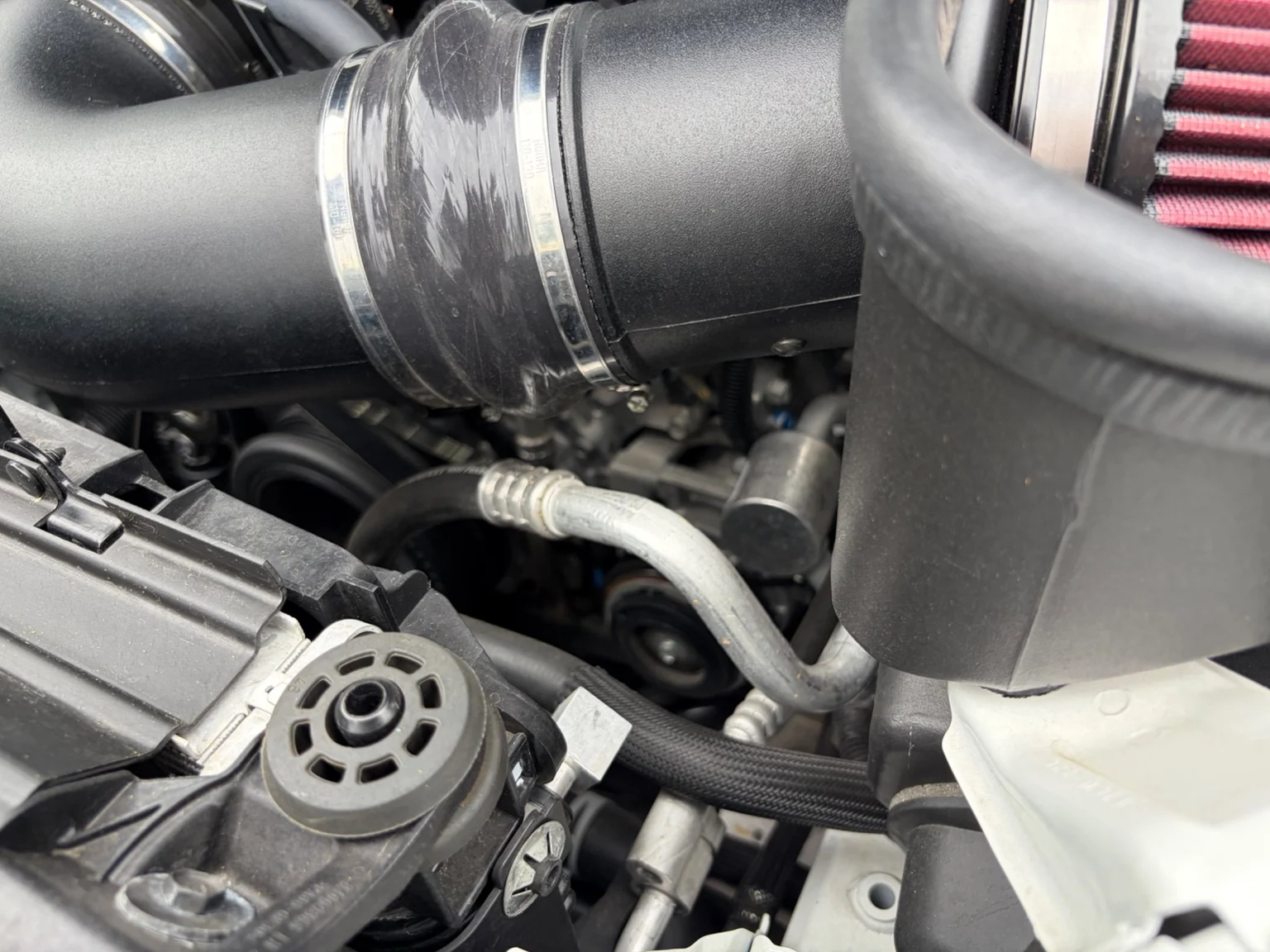 Image of 2017 Chevrolet Camaro SS mechanics (12)