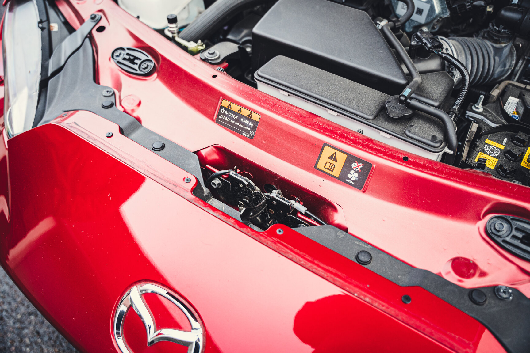 2017 Mazda MX-5 RF - Ett sista race, Mekanik