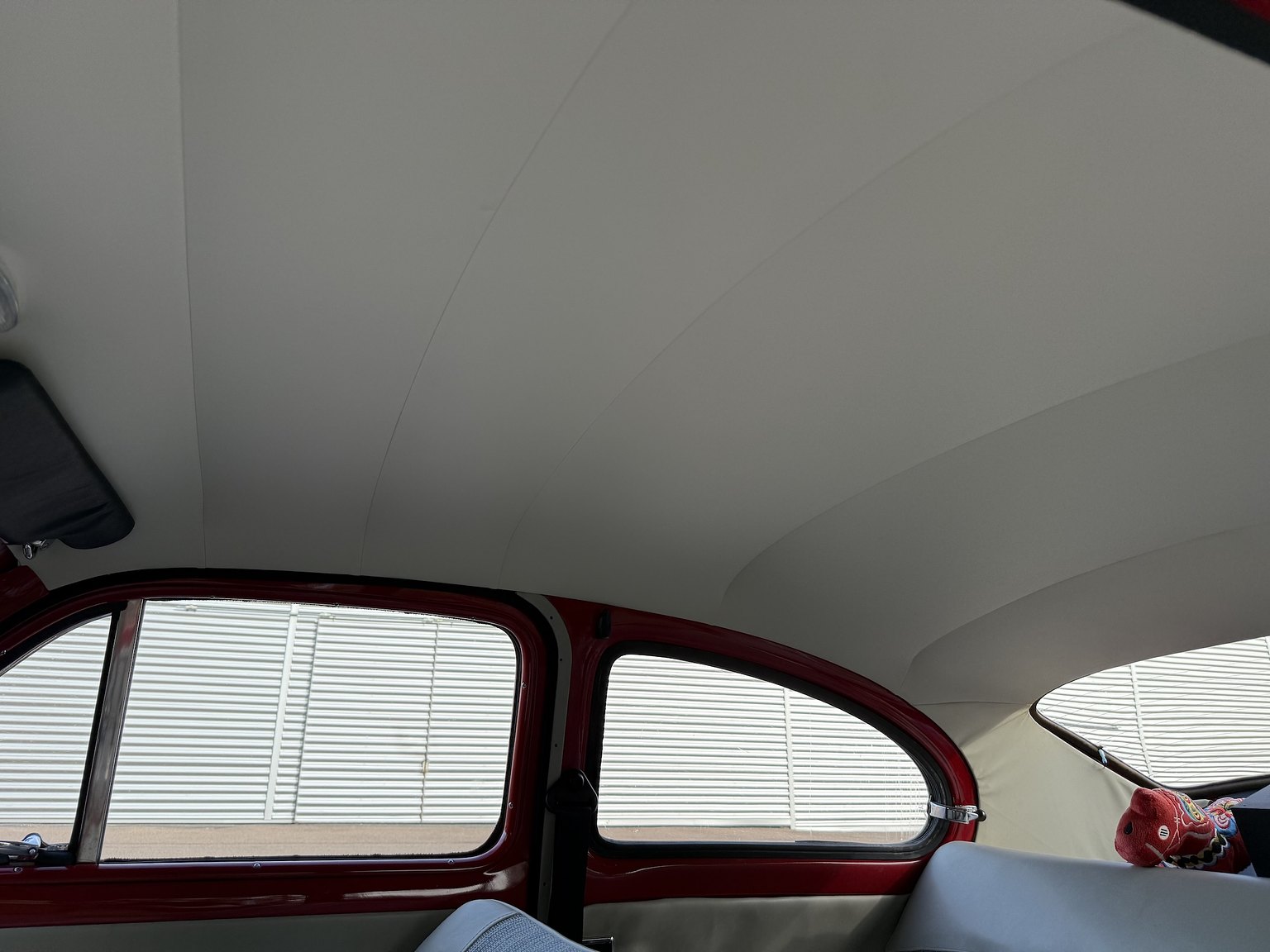 Interiörbild 1964 Volvo PV Sport