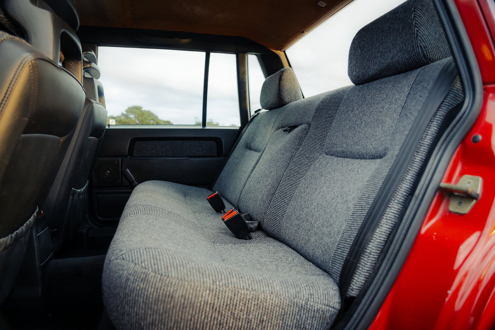 Interiörbild 1990 Volvo 740 GL
