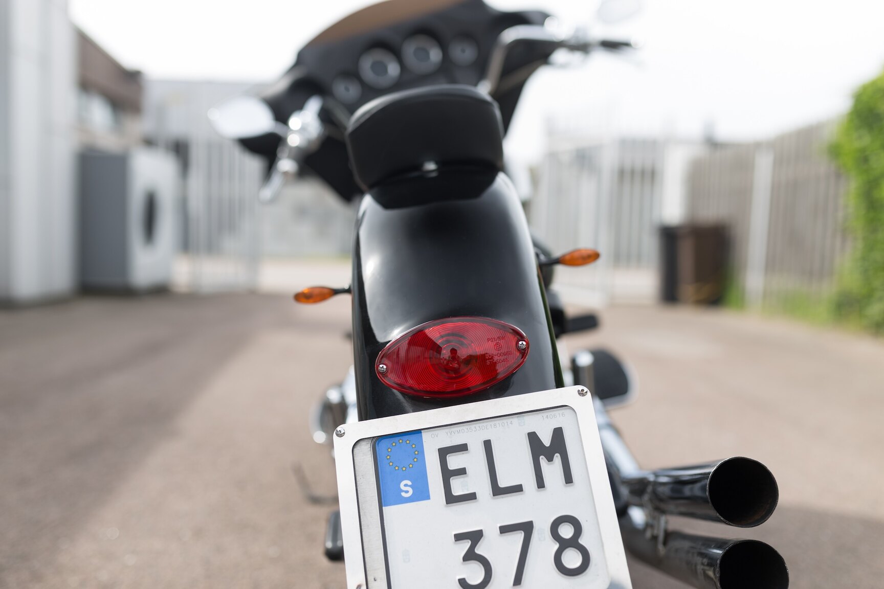 Aussenfoto 2014 Harley Davidson Custom