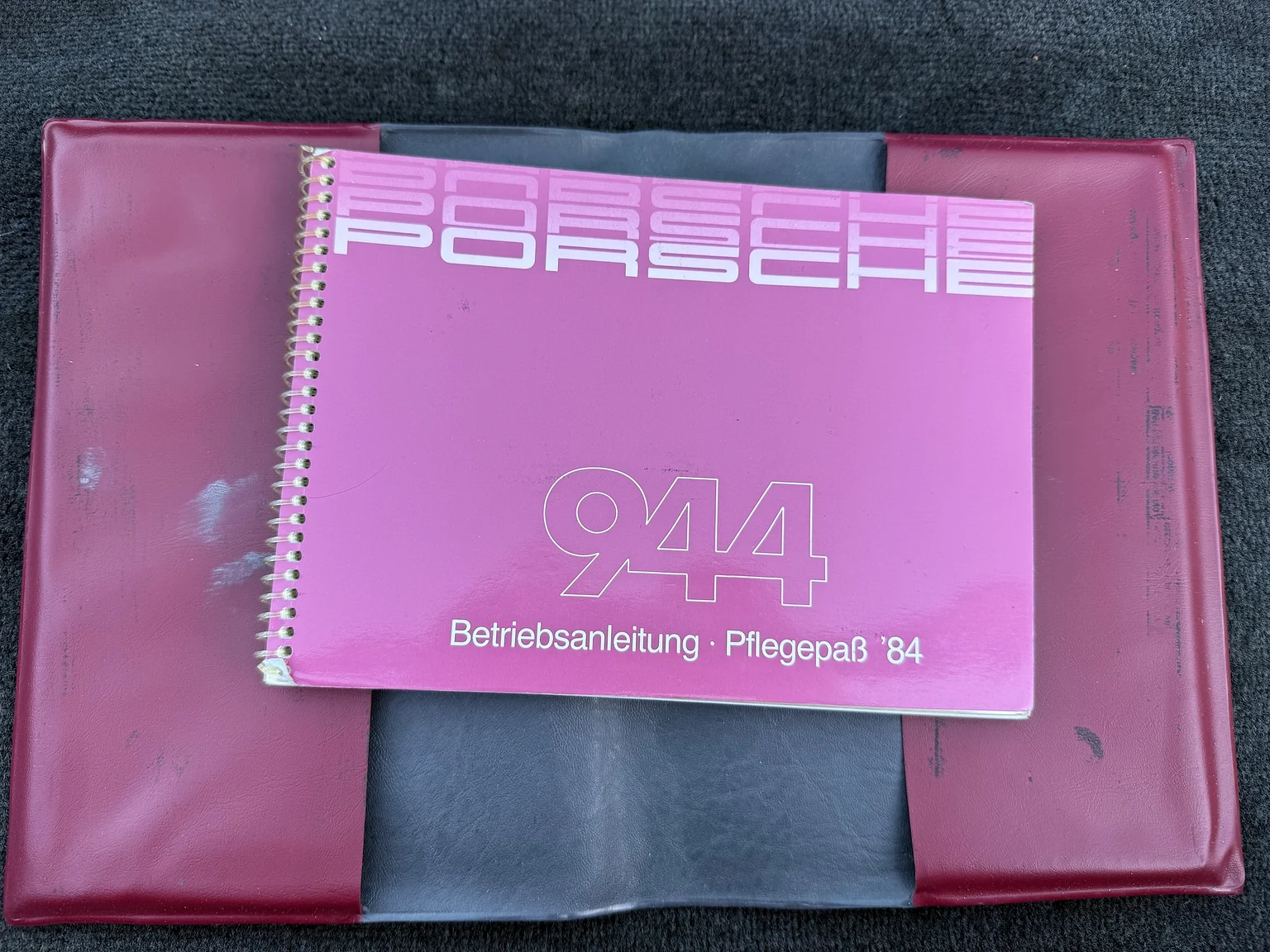 Dokumentation, 1984 PORSCHE 944 Targa (3)