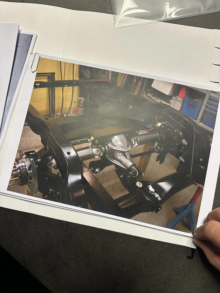 Dokumentation för 1971 Chevrolet Corvette Stingray Special 598 cui V8 795 hk (12)