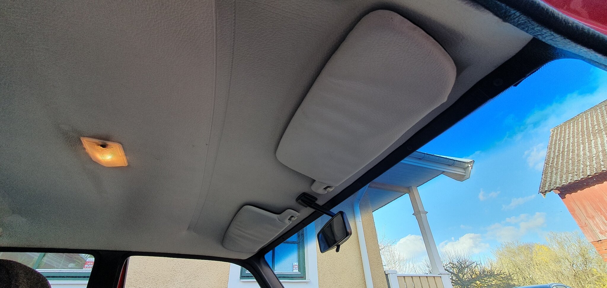 Interiörbild 1990 Volvo 245 GL