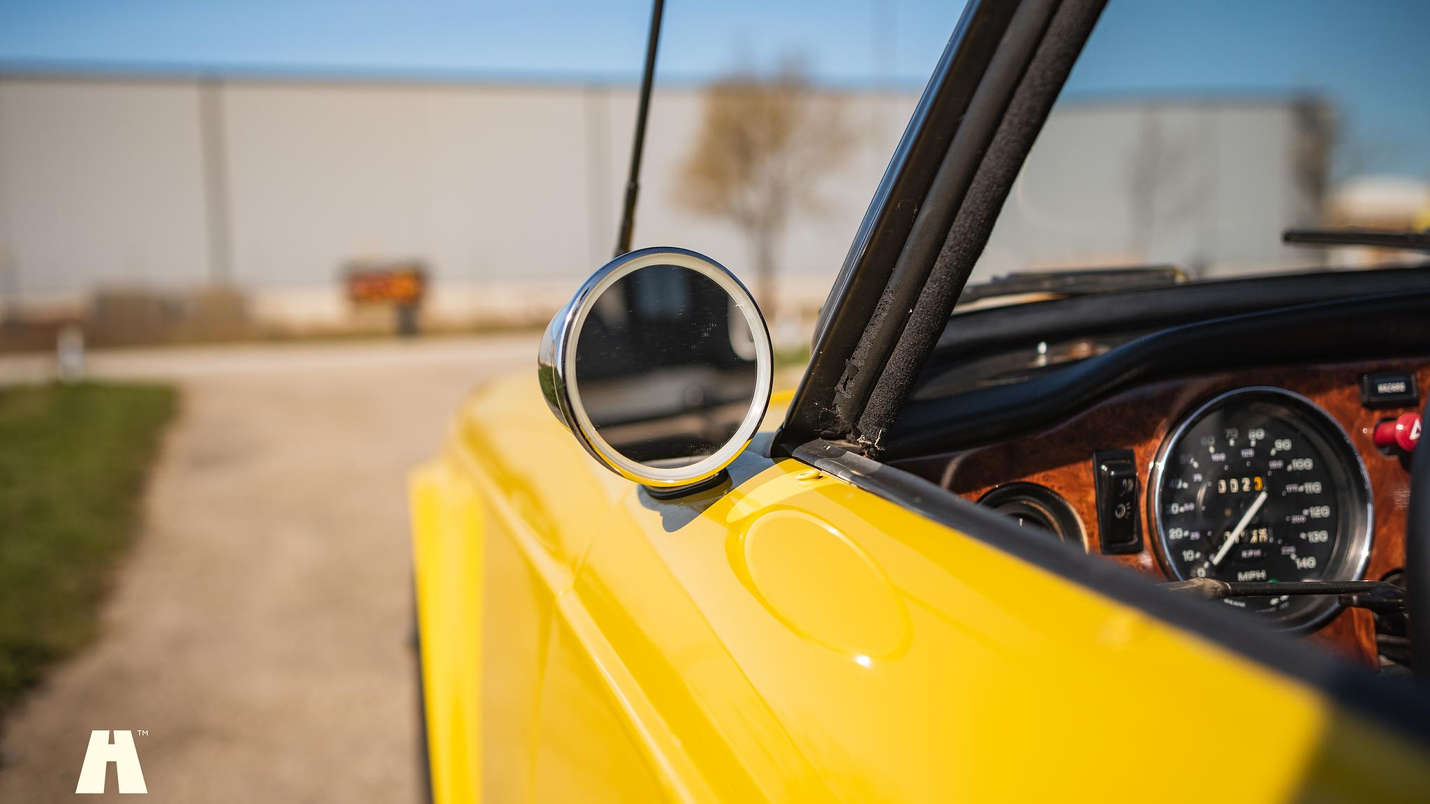 Exteriörbild på 1974 Triumph TR6 (29)