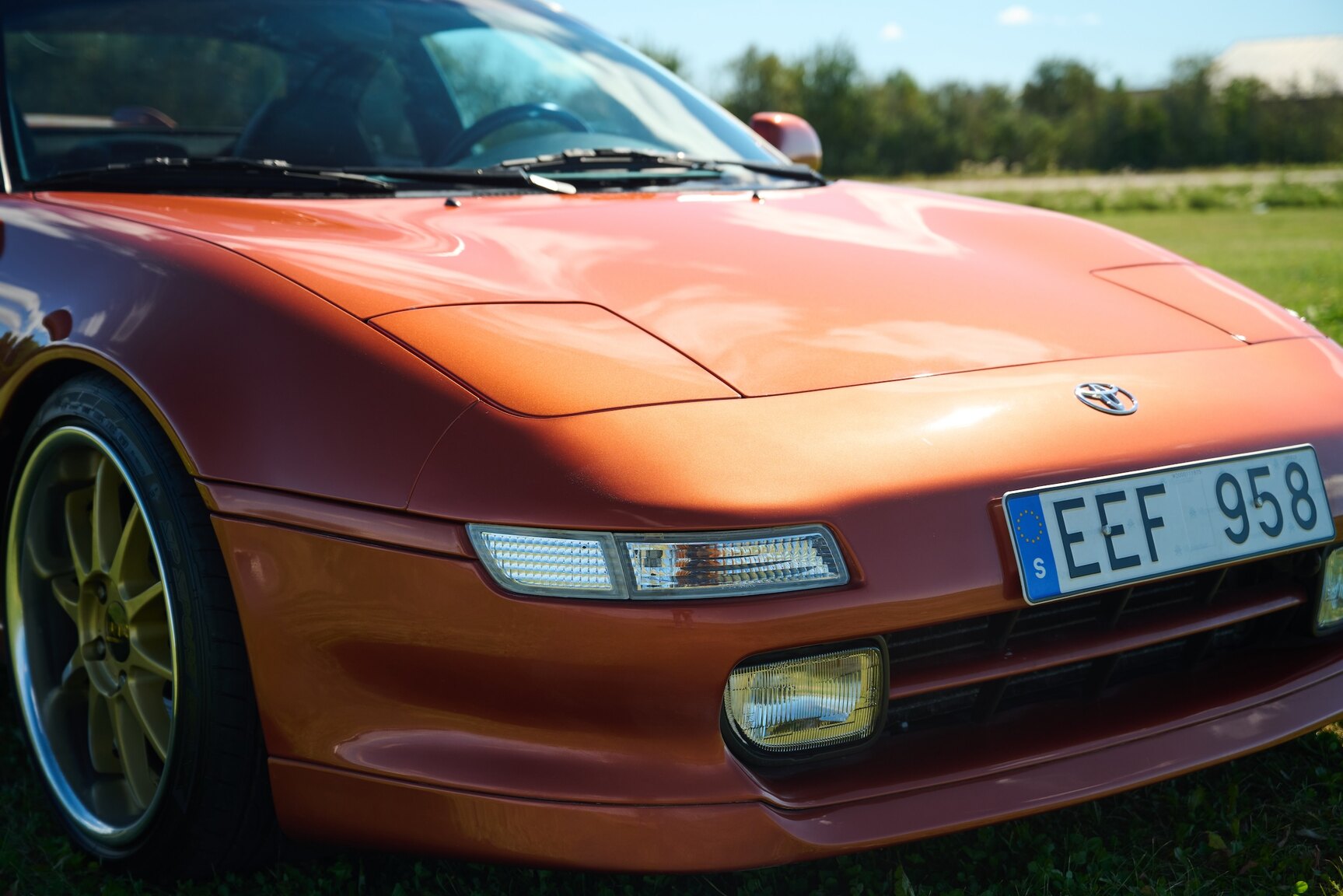 Aussenfoto 1999 Toyota MR2 2.0 Turbo