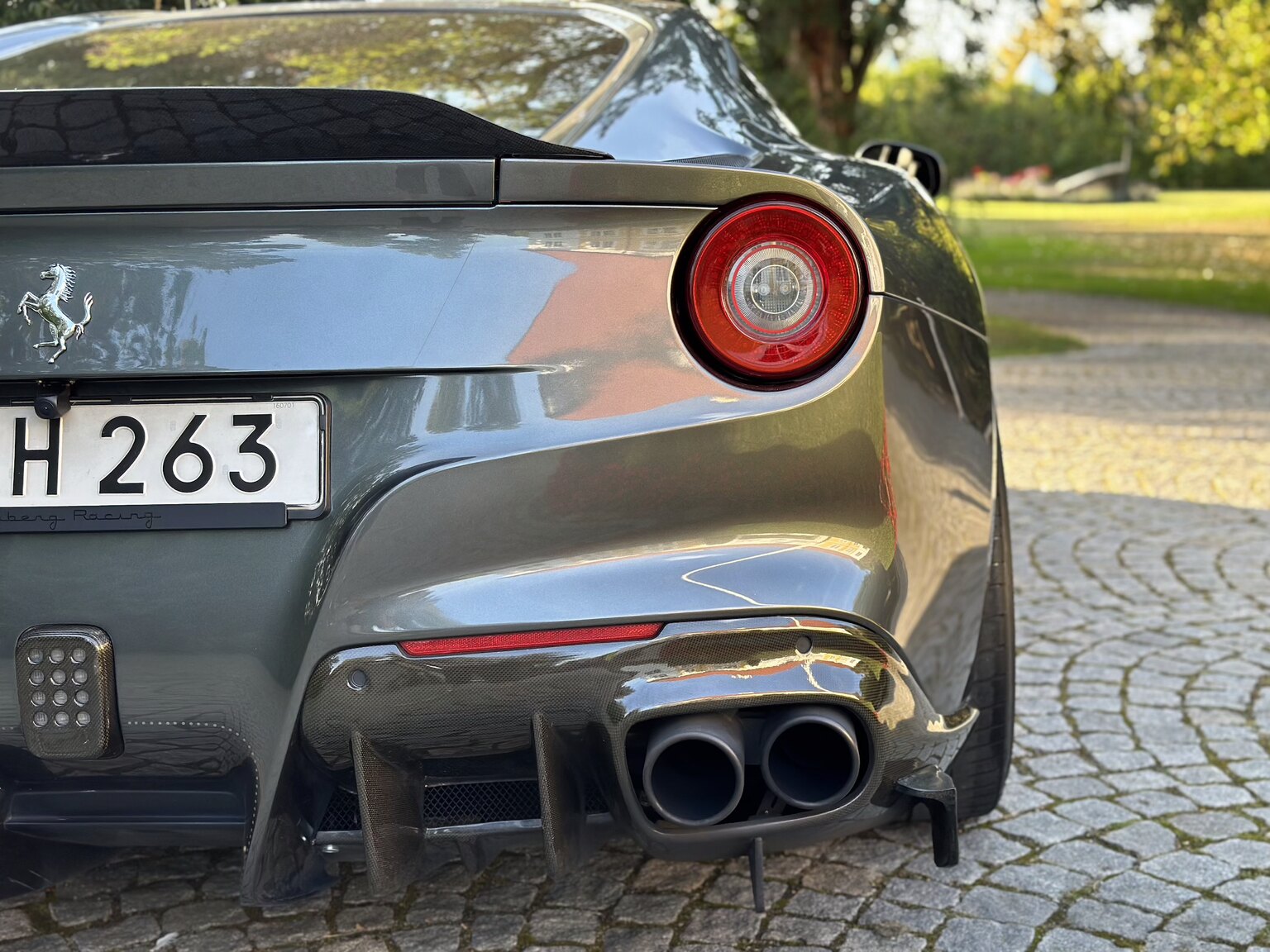 Exterior image of 2013 Ferrari F12 Berlinetta