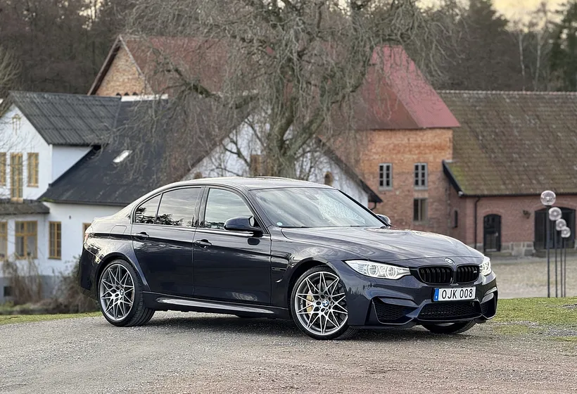 2017 BMW M3 Competition 30 Jahre OJK008