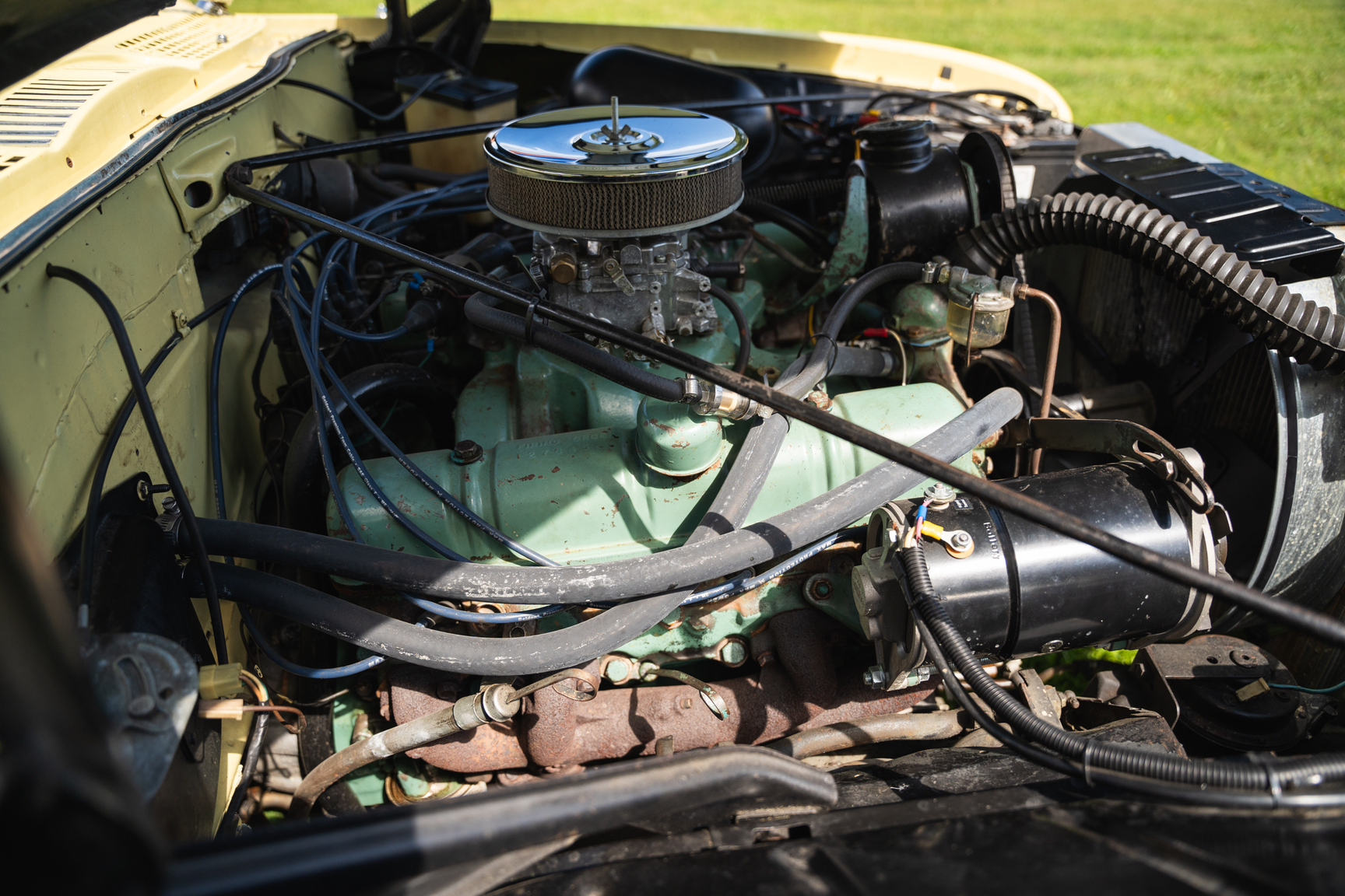 1961 Buick Electra 225 cab, Mekanik