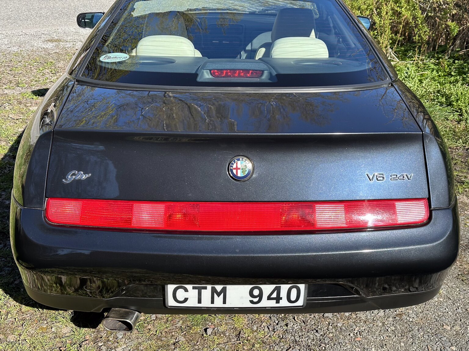 Aussenfoto 1997 Alfa Romeo GTV 3.0