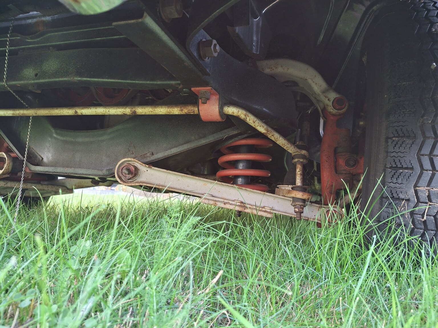 Image of 1954 Ford Vedette 3.9 V8 mechanics