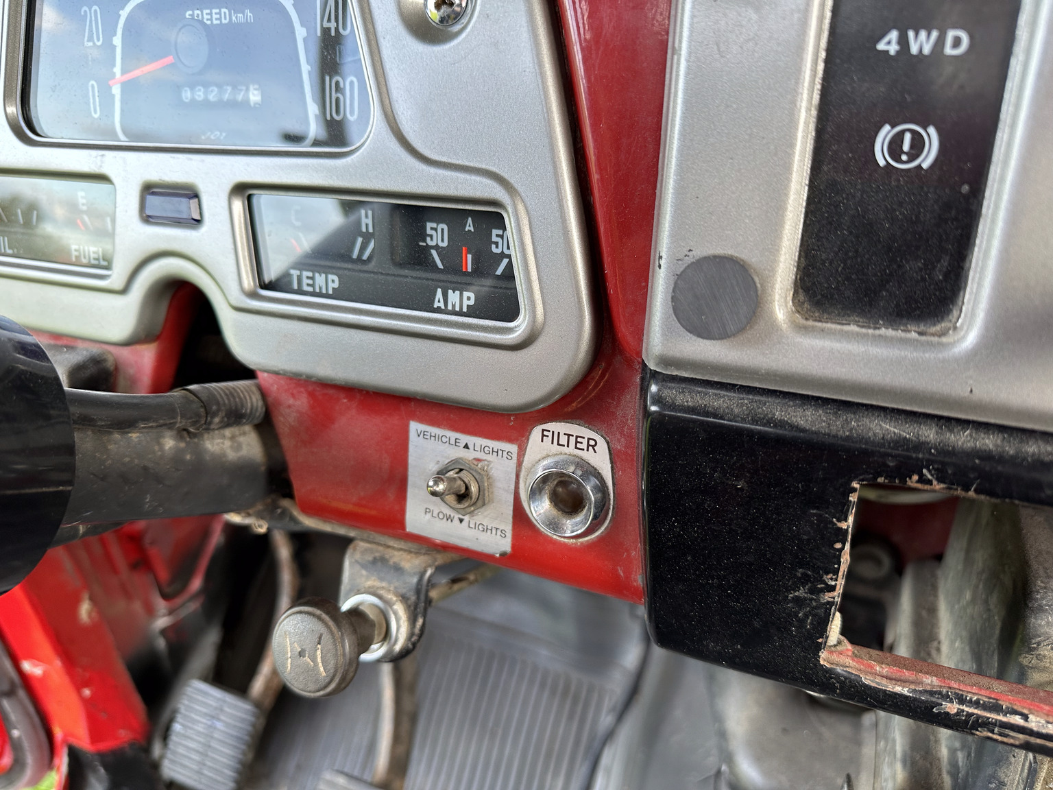 Interior image of 1982 Toyota Landcruiser Utility (16)