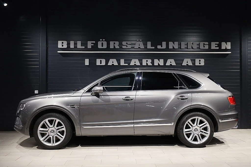 Bild von 2018 Bentley Bentayga (3)