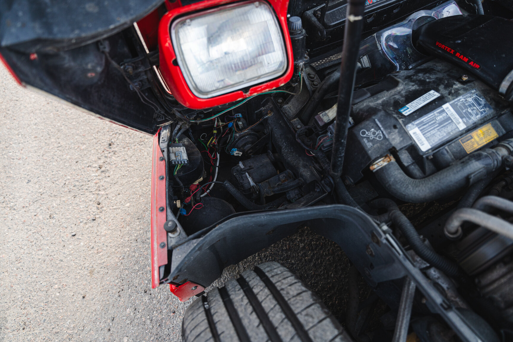 1994 Chevrolet Corvette C4, Mekanik