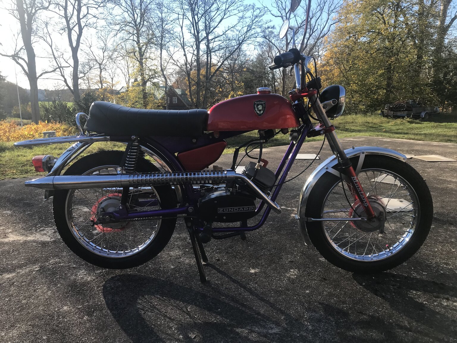 Exteriörbild på Mustang Cobra