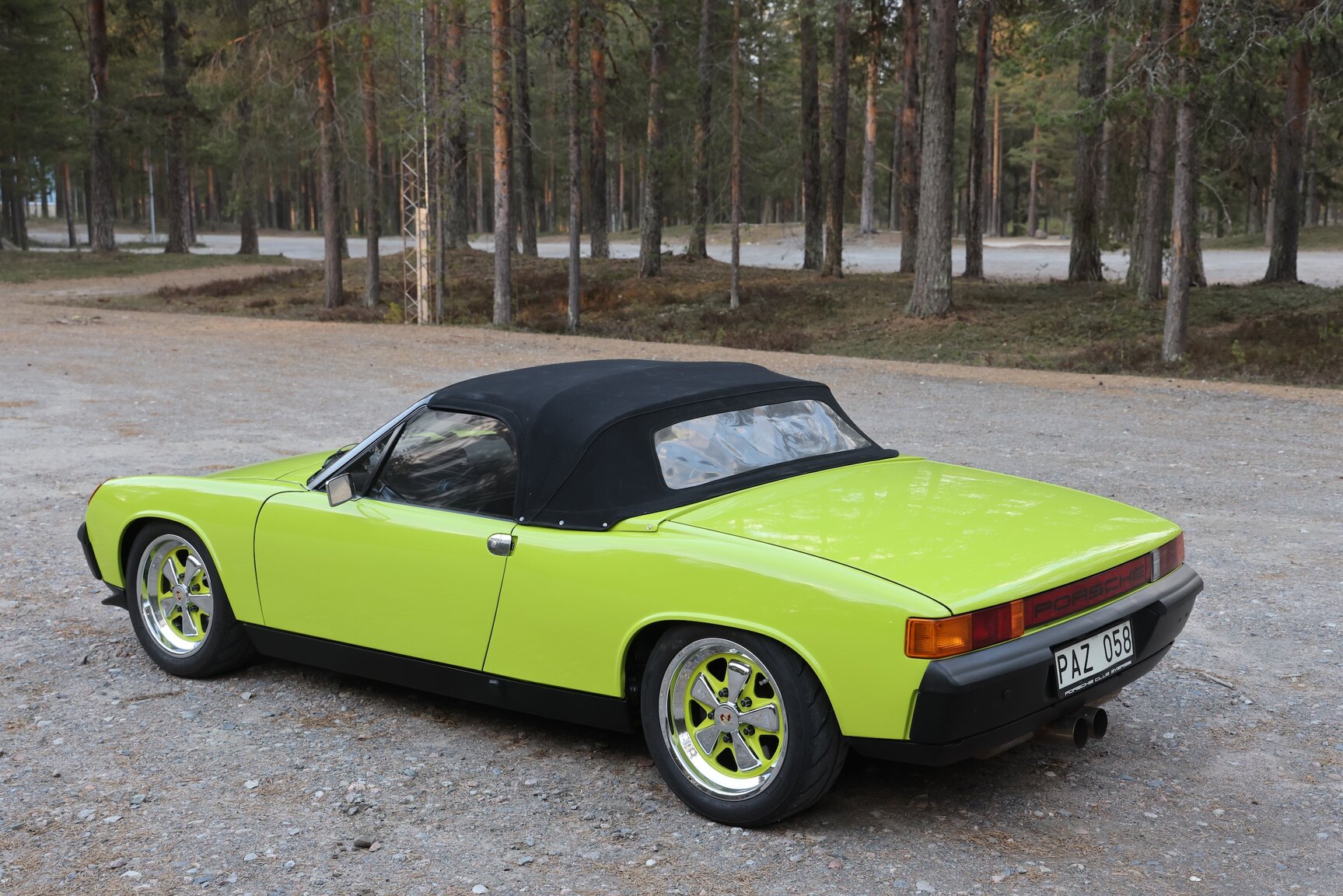 Exterior image of 1974 Porsche 914/'6'-3.2 Speedster
