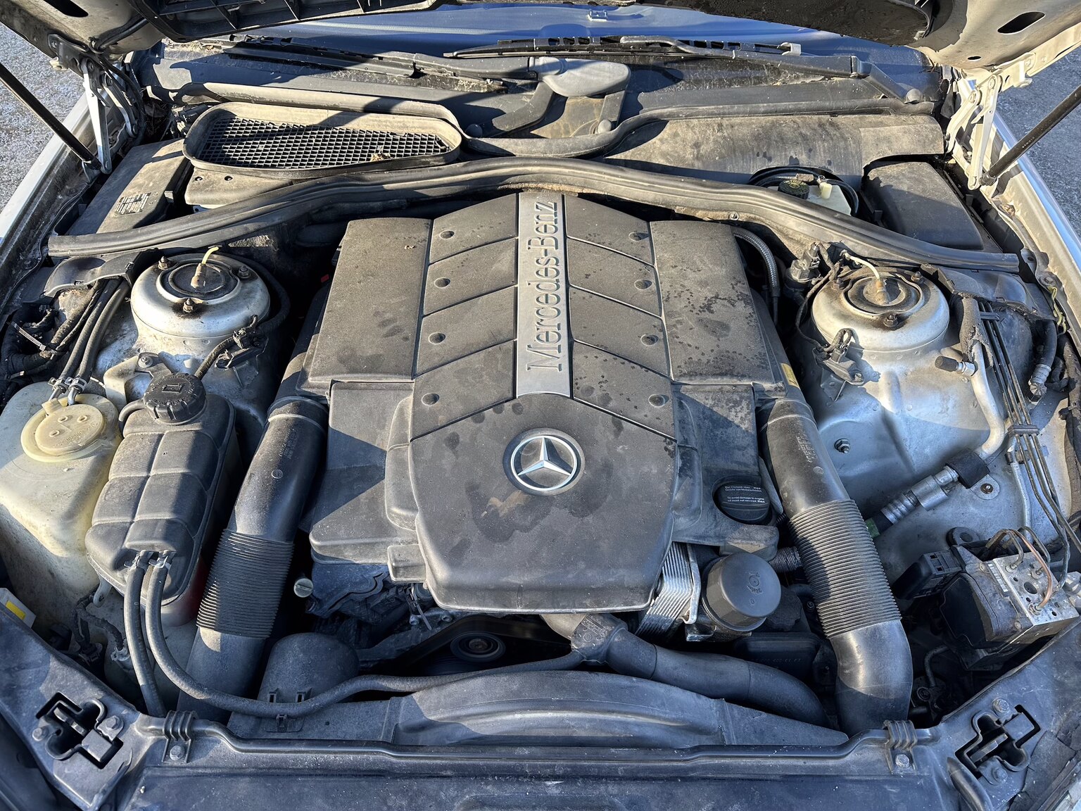 Image of 1999 Mercedes-Benz S 500 L mechanics