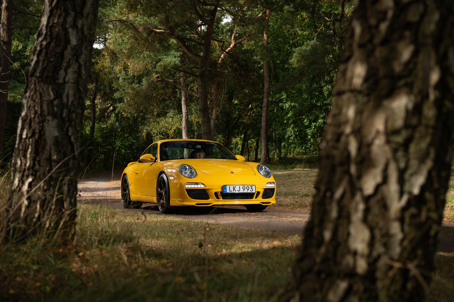 Exteriörbild på 2009 Porsche 911 Carrera (2)