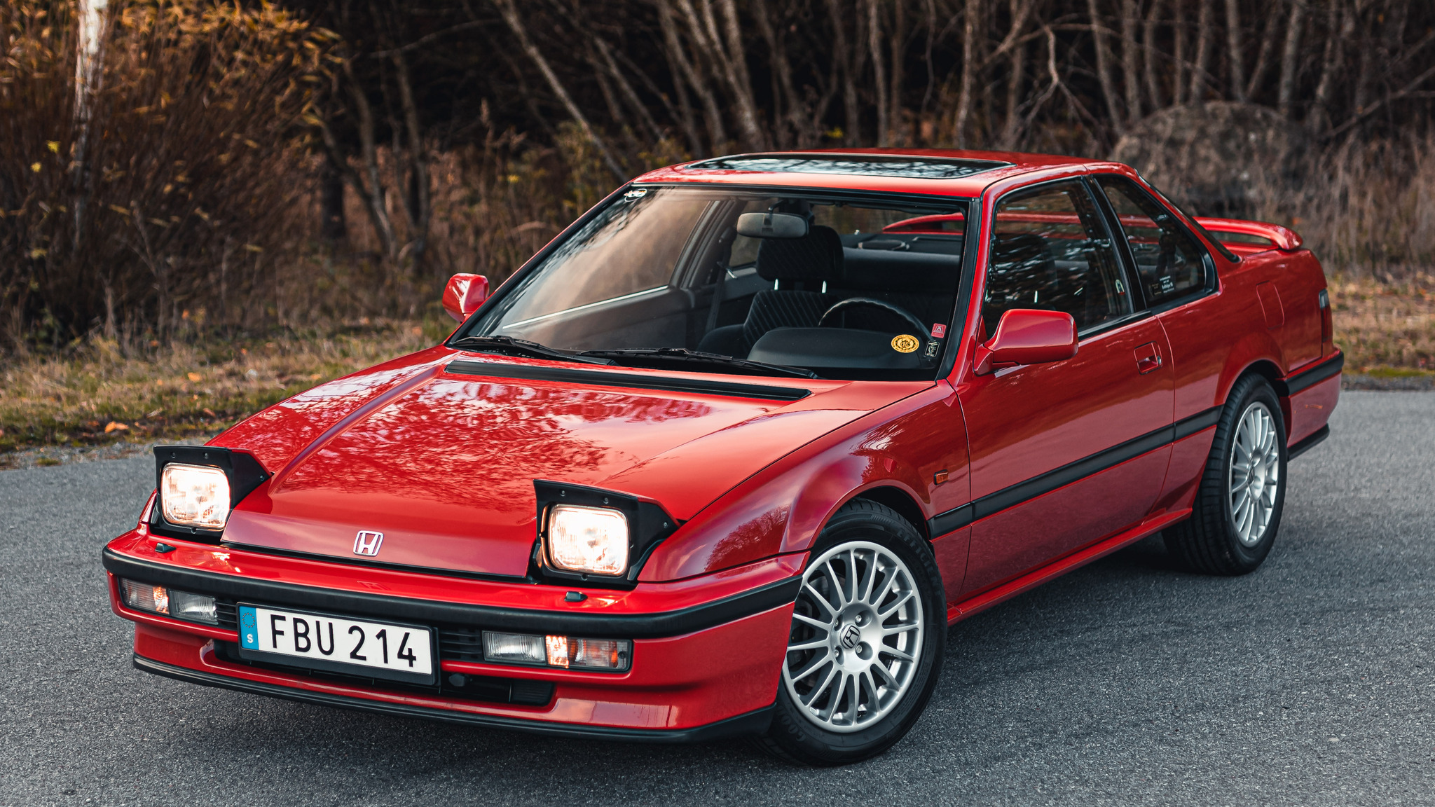 Aussenfoto 1990 Honda Prelude (8)