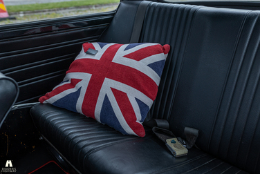 Interior image of 1970 Austin Mini 1000