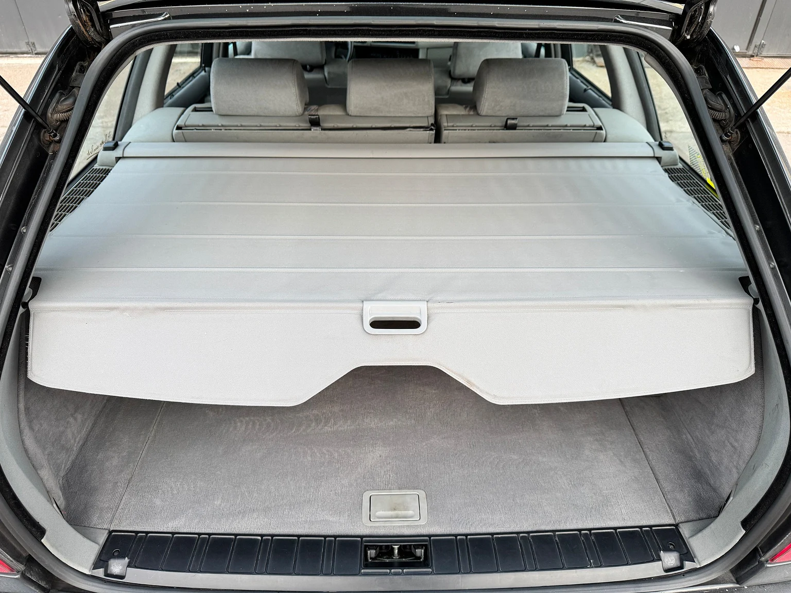 Innenraumfoto von 1993 BMW E34 M5 Touring  (79)