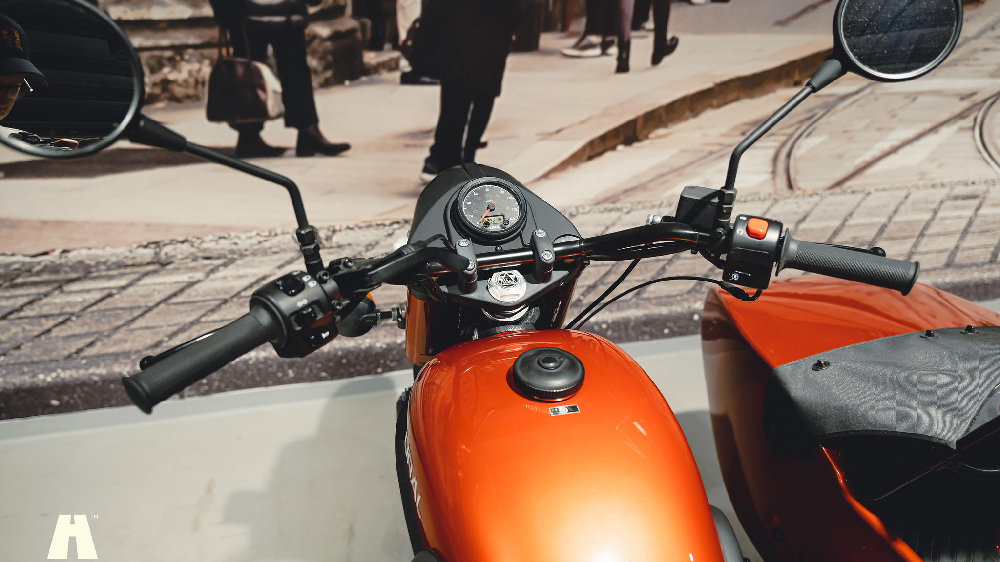 Exterior image of 2019 Ural T TWD Sportsman Ranger
