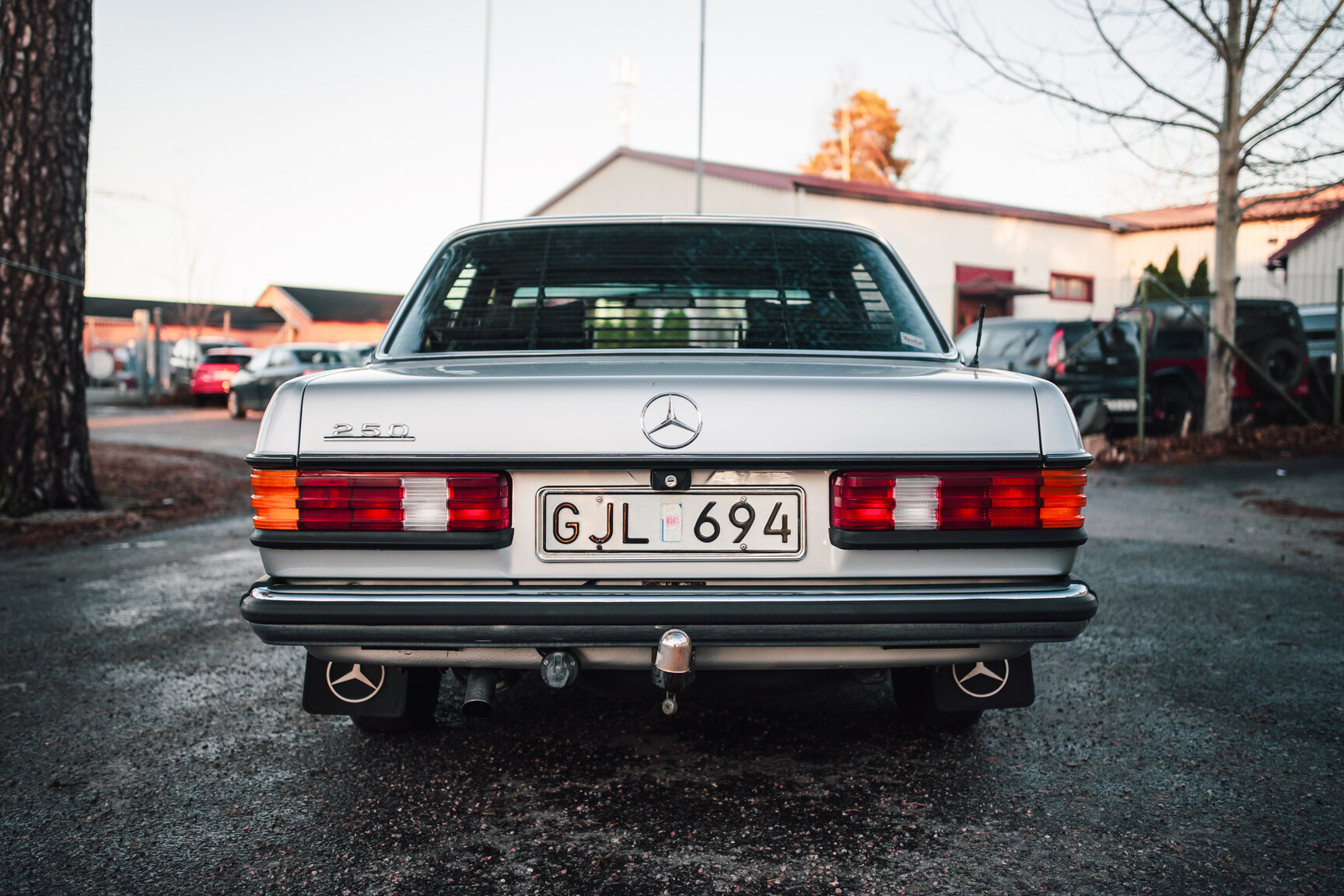 Exteriörbild på 1978 Mercedes-Benz 250