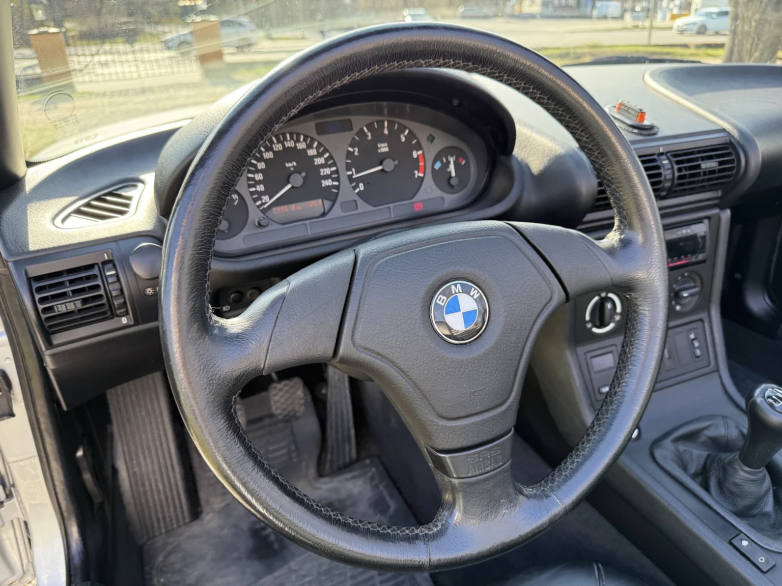 Interiörbild 1996 BMW Z3 1.8 Z3 (13)