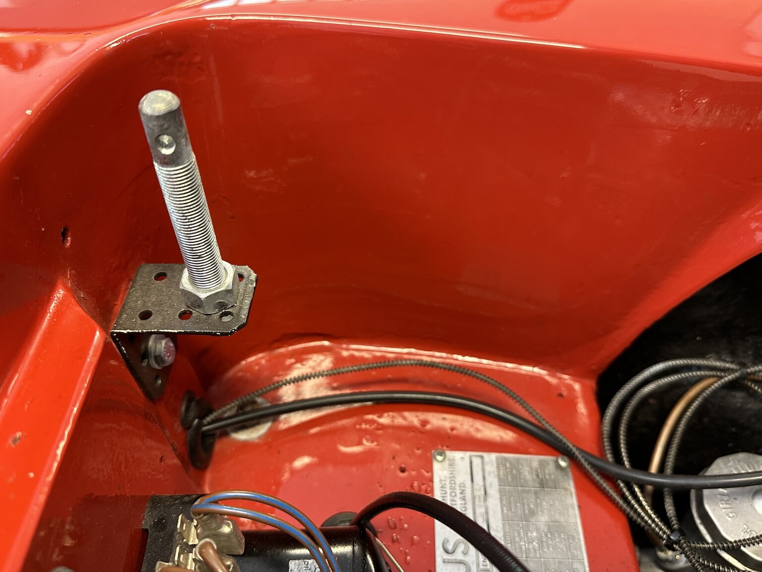 Image of 1964 Lotus Elan S2 mechanics