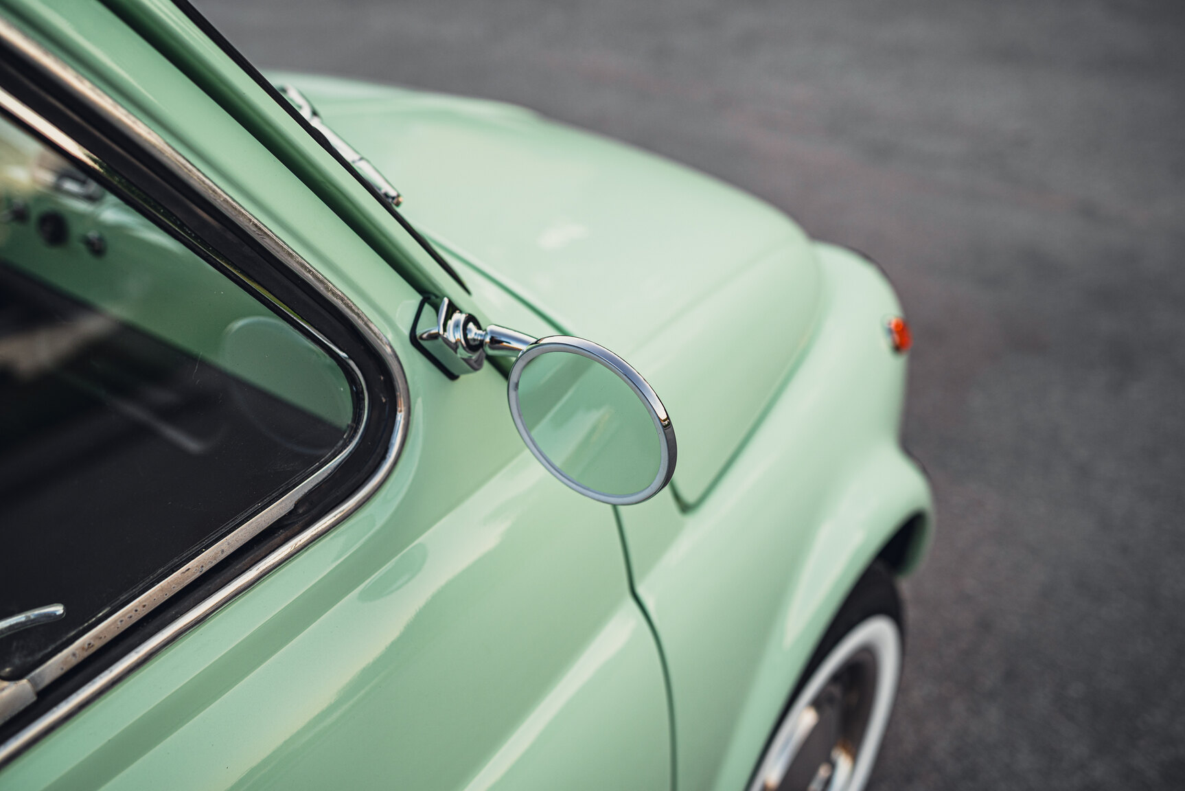 Exteriörbild på 1967 Fiat 500 "No Reserve Auction"